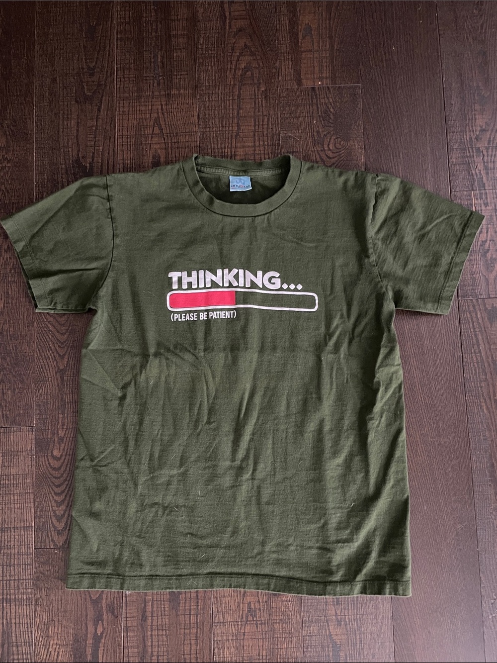 Y2K thinking t shirt
